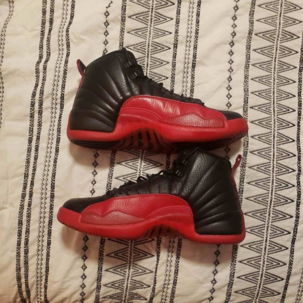 Jordan 12 Flu Games 2016 Size 9.5